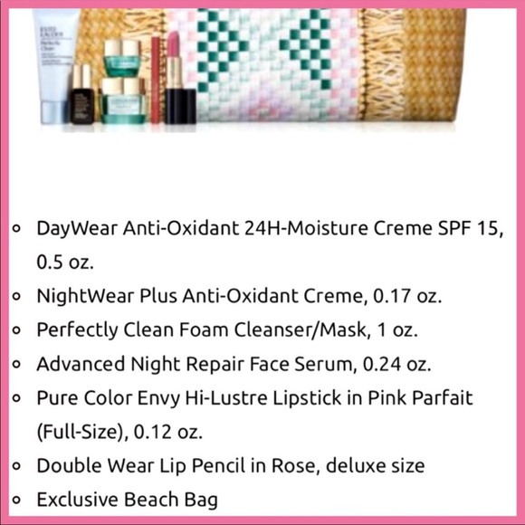 NEW ~ ESTEE LAUDER 7pc. Make-Up Bundle - Picture 4 of 5